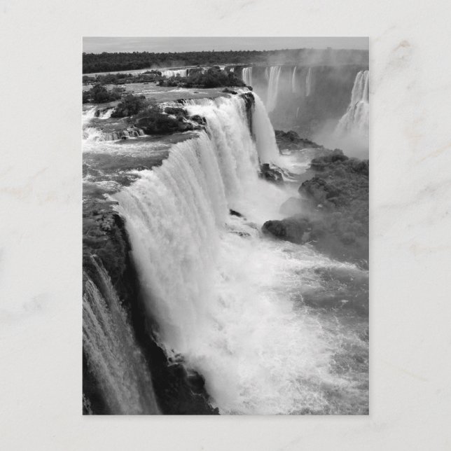 Cartão Postal Iguasu Falls (Frente)
