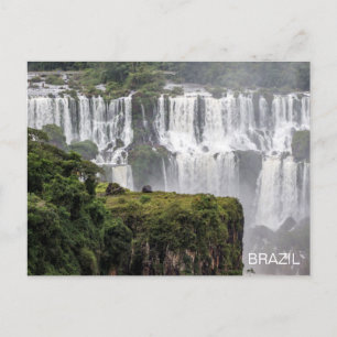 Cartão Postal Iguazú Cai no Brasil Viagem