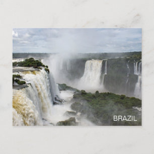 Cartão Postal Iguazú Cai no Brasil Viagem