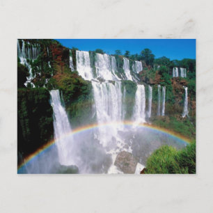 Cartão Postal Iguazu Falls