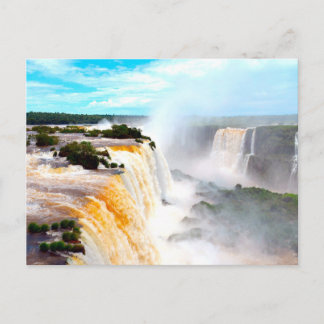 Cartão Postal Iguazu Falls 4