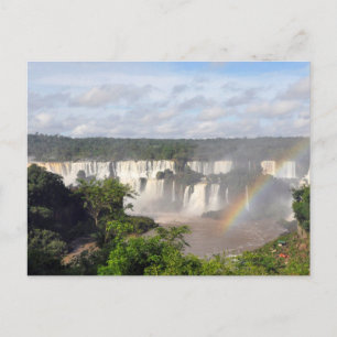 Cartão Postal Iguazu Falls 8