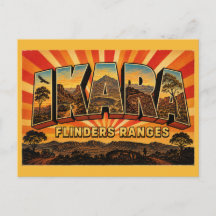 Ikara-Flinders Ranges Austrália Meridional Interio