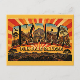 Cartão Postal Ikara-Flinders Ranges Austrália Meridional Interio