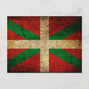 Cartão Postal Ikurriña antigua