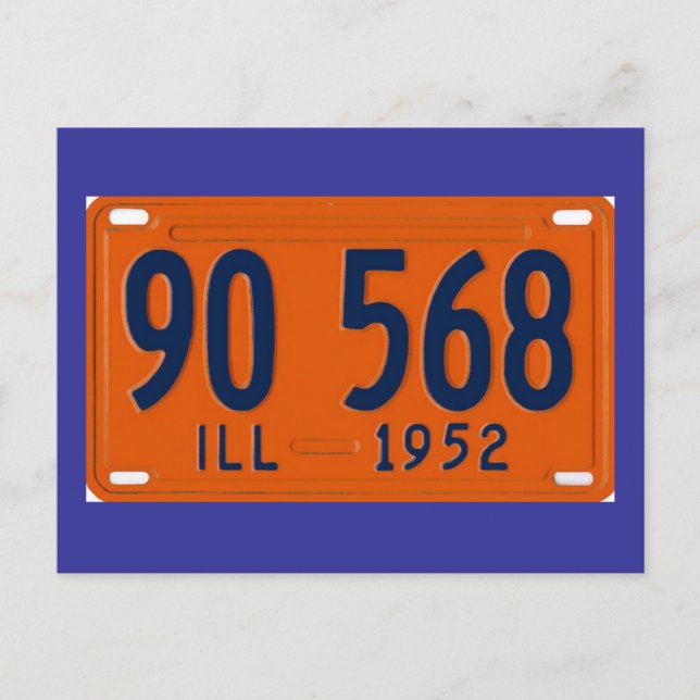 CARTÃO POSTAL IL52 (Frente)