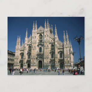 Cartão postal "Il Duomo, Milano"