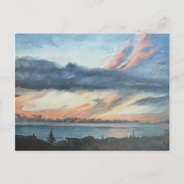 Cartão Postal il mare... (Frente)