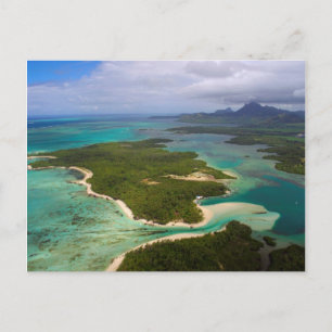 Cartão Postal Ile Aux Cerfs, Maurícia