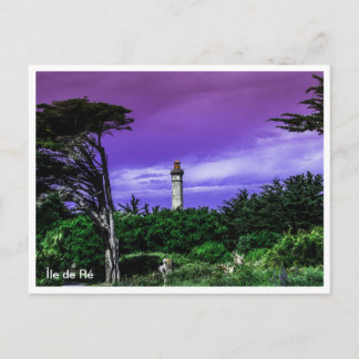 Cartão Postal Île de Ré France