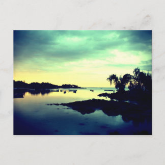 Cartão Postal ile paradisiaque - à noite