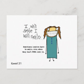 Cartão postal iLead