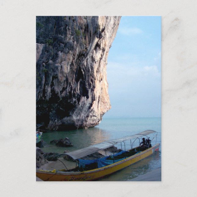 Cartão Postal Ilha (Frente)