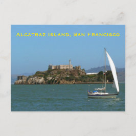 Cartão Postal Ilha Alcatraz San Francisco