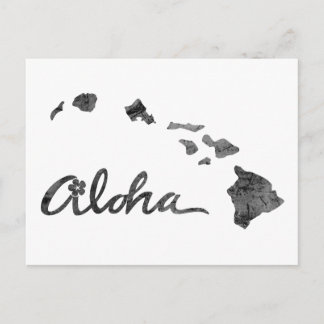 Cartão Postal Ilha Aloha, Distante
