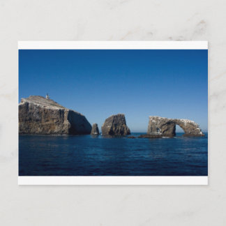 Cartão Postal Ilha Anacapa
