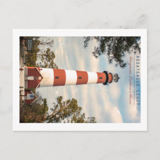 Cartão Postal Ilha Assateague.