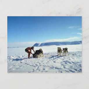 Cartão Postal Ilha Baffin, Territórios do Noroeste