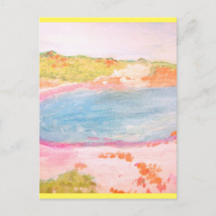 Cartão Postal Ilha Beach