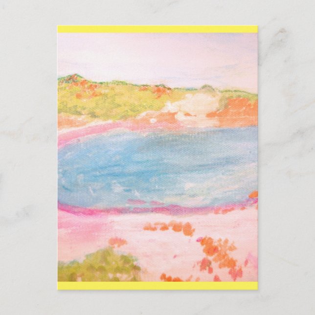 Cartão Postal Ilha Beach (Frente)