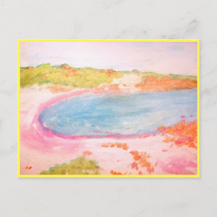 Cartão Postal Ilha Beach