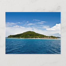 Cartão Postal Ilha Beachcomber, Ilhas Fiji