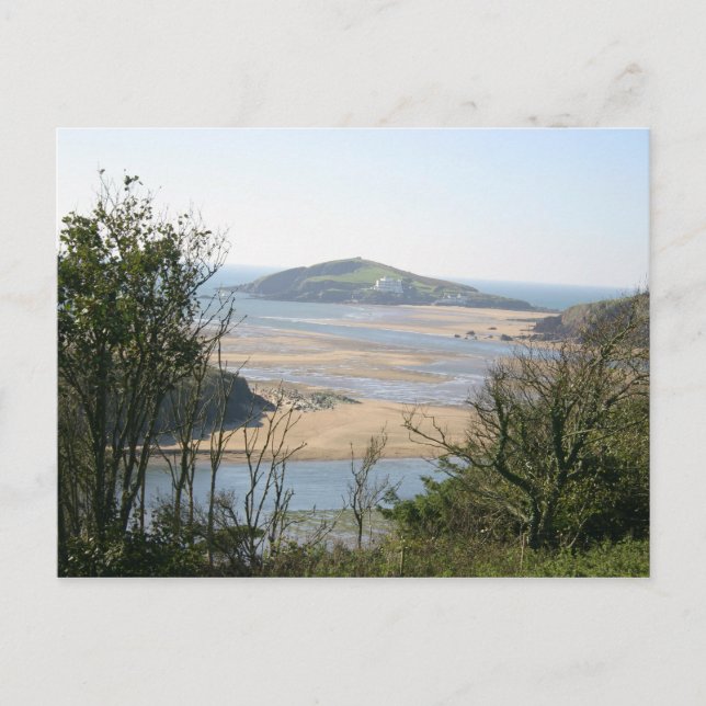 Cartão Postal Ilha Burgh (Frente)