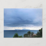 Cartão Postal Ilha Capri - Foto De Posillipo Nápoles Itália<br><div class="desc">Ilha Capri - Foto de Posillipo Nápoles Itália é o design perfeito para quem ama a Itália Fotos e a Ilha Capri</div>