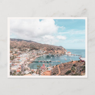 Cartão Postal Ilha Catalina Avalon Los Angeles Califórnia