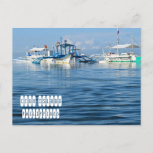 Cartão Postal Ilha Cebu nas Filipinas