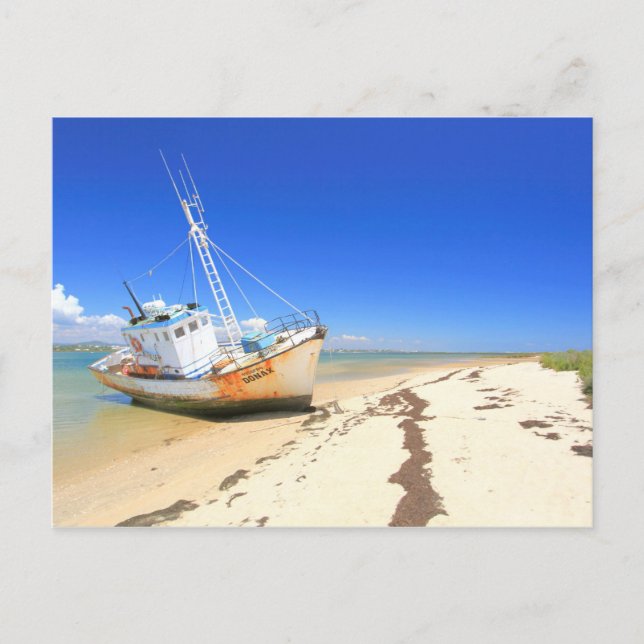 Cartão Postal Ilha da Armona (Frente)