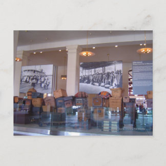 Cartão Postal Ilha da Bagagem Ellis