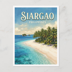 Cartão Postal Ilha Daku General Luna Filipinas