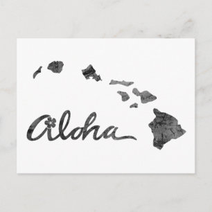 Cartão Postal Ilha de Aloha