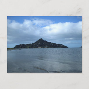 Cartão Postal Ilha de Avalon Tairua Nova Zelândia