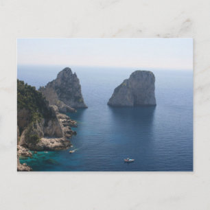 Cartão Postal Ilha de Capri