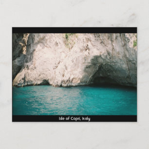 Cartão Postal Ilha de Capri, Itália