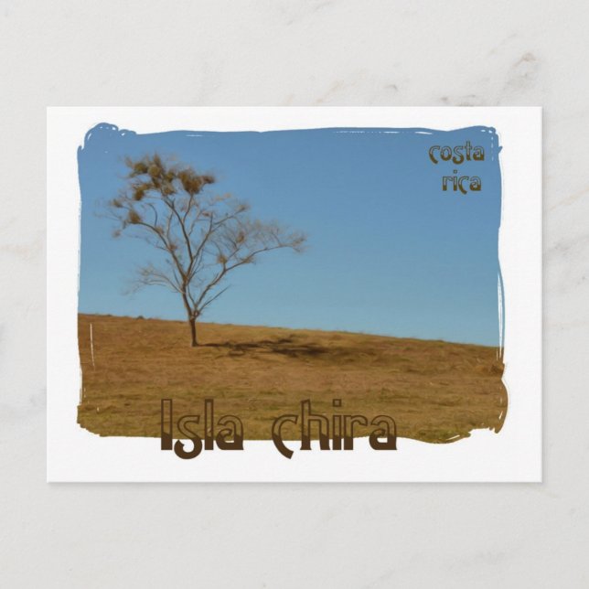 Cartão Postal Ilha de Chira (Frente)