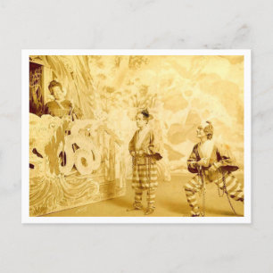 Cartão Postal Ilha de Especiarias, 1905, Vintage