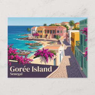 Cartão Postal Ilha de Gorée Senegal