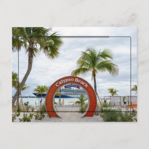 Cartão Postal Ilha de Grand Bahama   Viagens Tropicais Caribenha