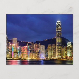 Cartão Postal Ilha de Hong Kong