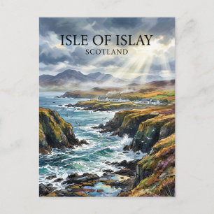 Cartão Postal Ilha de Islay Escócia