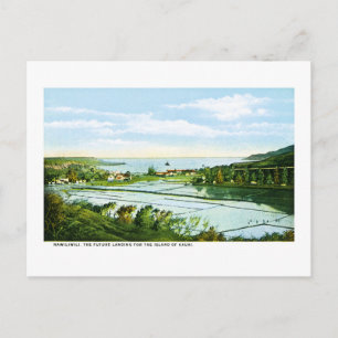 Cartão Postal Ilha de Kauai