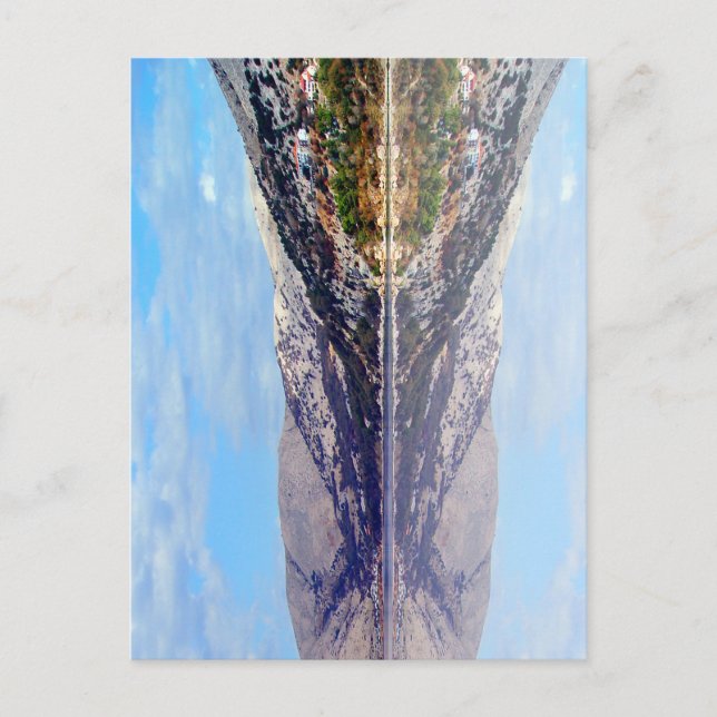 Cartão Postal Ilha de Krk (Frente)