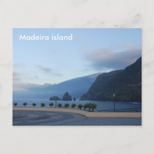 Cartão Postal Ilha de Madeira