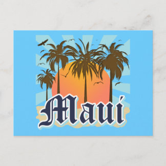 Cartão Postal Ilha de Maui Hawaii Souvenir