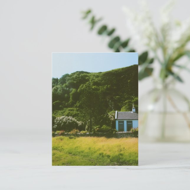Cartão Postal Ilha de Mull, Hébridas Interiores, Escócia (Em pé/Frente)