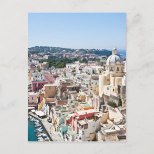 Cartão Postal Ilha de Procida