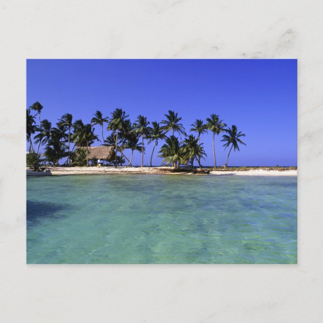 Cartão Postal Ilha de Ranguana, Belize (Frente)